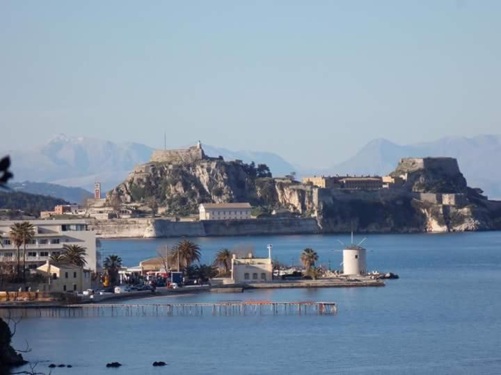 Sun Corfu Near The Airport Apartman Kültér fotó